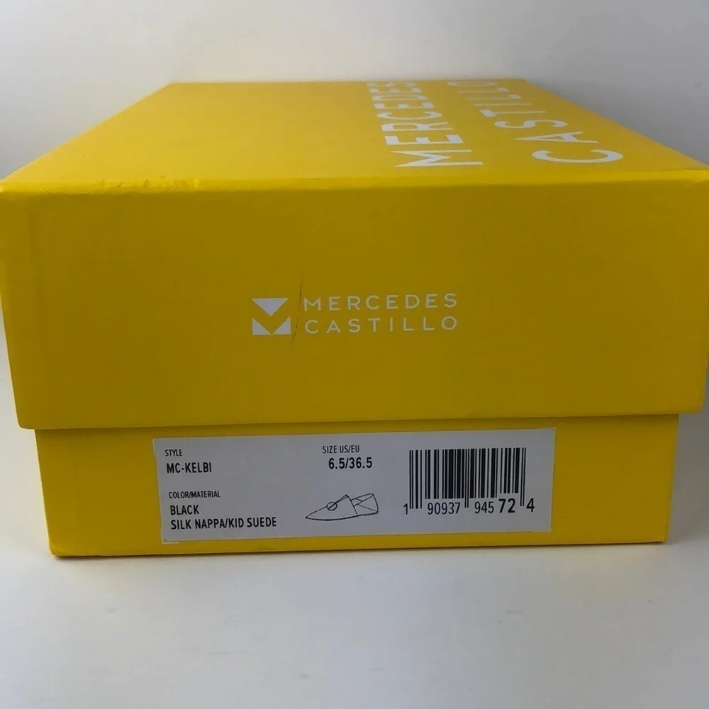 NEW Mercedes Castillo Kelbi Minimalist Flats 6.5